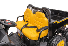 Load image into Gallery viewer, 2025 Upgraded 24V | 6 Wheel Tractor Farm W Tipping Bin | 4x4 Ride-On 2 Seater | Leather Seats | Rubber Tires | Remote | Pre Order