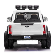 Load image into Gallery viewer, 2025 Upgraded Licensed Ford Super Duty F450 | 6 Wheels | Custom Edition 24V Lifted | 2 Seater | Leather Seats | Rubber Tires | Remote | Pre Order