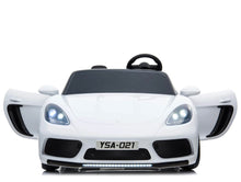 Load image into Gallery viewer, UPGRADED 2025 | 24V 14AH XXL Porsche Panamera 2 Seater Style Ride-On | Holds 600 LBS | Leather Seats | Real Rubber Tires