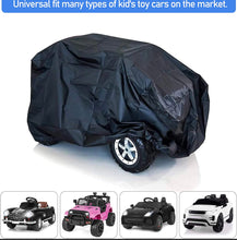 Load image into Gallery viewer, New 2025 Ride On Car Covers | Black | S/M Vehicles | Protect From Rain/Sun/Dust/Snow/Leaves