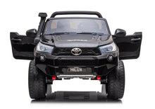 Load image into Gallery viewer, Licensed 2025 Toyota HiLux Ride On Car | 24V | 2 Seater | Upgraded | Leather Seats | Rubber Tires | Remote