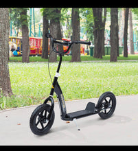 Load image into Gallery viewer, New Item | Kids Pro Stunt Kick Children Scooter 🛴 With 12” Rubber Tires Adjustable Handle Bars