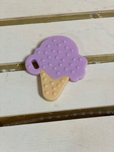Load image into Gallery viewer, Ice Cream Cone Teether Add-On