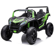 Load image into Gallery viewer, 2025 Upgraded ECD 4x4 Dune Buggy 24V | Xxl Massive 2 Seater Ride-On | Mp4 TV Screen | Leather Seats | Rubber Tires | Remote
