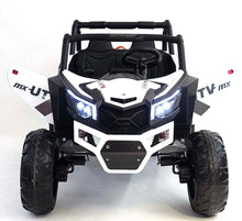 Load image into Gallery viewer, 2025 Upgraded UTV XMX613 XXL 4x4 | 24V | 2 Seater Ride-On | TV Mp4 Screen | Leather Seats | Rubber Tires | Remote | Pre Order
