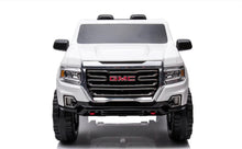 Load image into Gallery viewer, New 2025 Upgraded 12V Licensed 2-Seater GMC Canyon AT4 Ride-On Truck for Kids | Rubber Tires | Remote | Ages 1-7