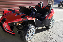 Load image into Gallery viewer, New 2025 | 24V Ride on | Upgraded Polaris Style Slingshot | 2 Seater | 4x4 | Ages 3-8 | Leather Seats | Rubber Tires | Remote