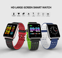Load image into Gallery viewer, Smart Watch Bracelet Fitness Tracker Blood Oxygen Blood Pressure Heart Rate Monitor Sports