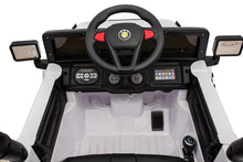 Load image into Gallery viewer, 2025 Super Cool All Terrain Jeep | Small 2 Seater | 2 Colours | Rubber Tires | Leather Seat | Ages 3-6 | Remote
