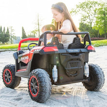 Load image into Gallery viewer, 2025 Upgraded ECD 4x4 Dune Buggy 24V | Xxl Massive 2 Seater Ride-On | Mp4 TV Screen | Leather Seats | Rubber Tires | Remote