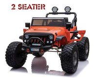 Load image into Gallery viewer, Upgraded 2025 Licensed 12V Off-Road Lifted JEEP Wrangler | Leather Seats | Rubber Tires | 2 Seater | 4x4 | Remote