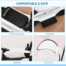 Load image into Gallery viewer, New 2025 | Licensed Mercedes G-Class Push Car with Guardrail and Sun Shade | Comfy Seat | 3-In-1