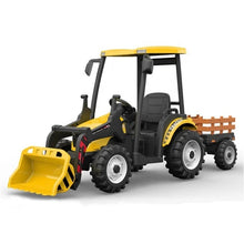 Load image into Gallery viewer, New 2025 XXL All Terrain Rhino 24V Upgraded Tractor Ride On | 1 Seater | Leather Seat | Heavy Duty Tires | Ages 3-9 | Remote