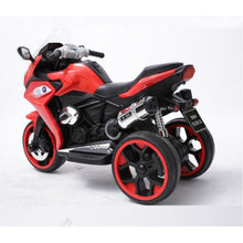 Load image into Gallery viewer, 2025 Kids Ride On A2 Upgraded Electric Motorbike with LED light And Music | 6V | Ages 3-8 | Leather Seat Style | Non-slip Wheels