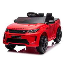 Load image into Gallery viewer, The New 2025 Licensed Range Rover Suv Ride on Car 1 Seater | Discovery | Upgraded 12V | Open Doors | Ages 1-6 | Remote
