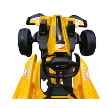Load image into Gallery viewer, A Formula 1 Ferrari 2025 Style 12V Kids Ride On Go Kart 1 Seater | Upgraded | LED Lights | Remote | Ages 3-8