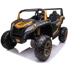 Load image into Gallery viewer, 2025 Upgraded Super 4x4 Dune Buggy 24V | Massive 2 Seater Ride-On | Leather Seats | Rubber Tires | MP3 | Remote