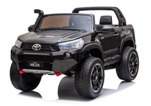 Load image into Gallery viewer, Licensed 2025 Toyota HiLux Ride On Car | 24V | 2 Seater | Upgraded | Leather Seats | Rubber Tires | Remote