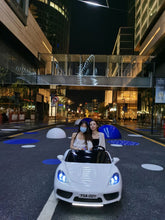 Load image into Gallery viewer, 24V 7AH Porsche Panamera Style XXL 2 Seater Kids Ride-On | The Biggest Ride on Car in The World | Leather Seats | Real Rubber Tires