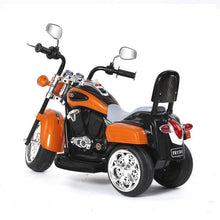 Load image into Gallery viewer, ECD 2025 Style 6V Chopper Style Ride On Trike | 3 Wheeler | Upgraded Bike