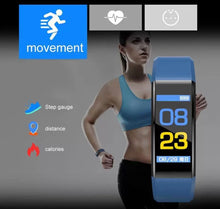 Load image into Gallery viewer, Fitness Tracker With Heart Rate Monitor Smart Watch Bracelet Waterproof