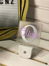 Load image into Gallery viewer, Monogram Name Night light