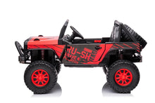 Load image into Gallery viewer, New 2025 | 24V 4x4 Jeep 2 Seater Ride On Upgraded | LED Lights | Leather Seats | Rubber Tires | Remote | 3-10 KPH