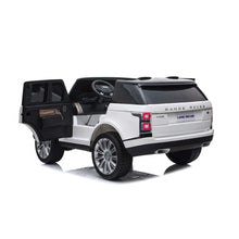 Load image into Gallery viewer, Licensed XXL 2025 Range Rover 24V | Land Rover HSE 2 seater Kids Ride-ON | Upgraded | Leather Seats | Rubber Tires | Remote