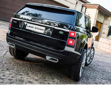 Load image into Gallery viewer, Licensed 2025 Xxl Range Rover HSE 12V | Land Rover HSE | 2 Seater Kids Ride-ON | Upgraded | Leather Seats | Rubber Tires | Remote
