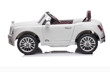 Load image into Gallery viewer, 2025 Upgraded Licensed 12V Bentley Mulsanne Ride-On for Kids With SD | Usb | Leather Seats | Rubber Tires | Remote | Ages 1-6