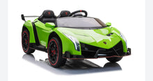 Load image into Gallery viewer, Licensed 2025 Lamborghini Veneno | Upgraded 24V | 4x4 Ride-On 2 Seater | Leather Seats | Rubber Tires | Remote