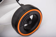 Load image into Gallery viewer, ECD Upgraded Robot Style 3 Wheel 6V Motorcycle | Leather Seat | Rubber Tires