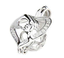 Load image into Gallery viewer, Mothers Love Sterling Silver Cage Necklace Set