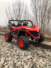 Load image into Gallery viewer, 2025 | 24V Sport 4x4 MX Edition 2-Seater Ride-On Upgraded UTV | USB | Bluetooth | Leather Seat | Eva Rubber Tires | Remote