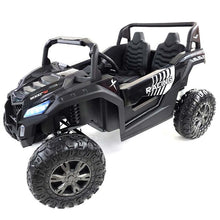 Load image into Gallery viewer, 2025 Upgraded ECD 4x4 Dune Buggy 24V | Xxl Massive 2 Seater Ride-On | Mp4 TV Screen | Leather Seats | Rubber Tires | Remote