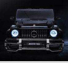 Load image into Gallery viewer, Licensed 2025 Mercedes GWagon G63 Black Or Red Upgraded | 2 Seater | 24V | 4x4 Kids Ride-On | Leather Seats | Rubber Tires | Remote