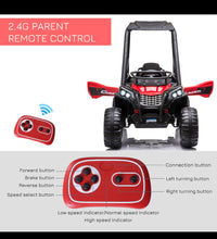 Load image into Gallery viewer, New 2025 | Off-Road 12V Utv | Suspension | Upgraded | Rubber Tires | Remote