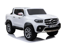 Load image into Gallery viewer, Licensed 2025 Mercedes 4x4 X Class Ride On Pick Up Truck | 2 Seater | 12V | Leather Seats | Rubber Tires | mp3 Screen | Remote