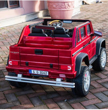 Load image into Gallery viewer, Licensed 2025 Mercedes G650 Maybach 24V | 4x4 XXXL 2 Seater Ride-On Leather Seats Rubber Tires Upgraded, TV MP4, Remote