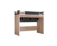 Load image into Gallery viewer, Super Cool New City Loft Bed With Desk - Grey | LED Lights