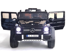 Load image into Gallery viewer, Licensed 2025 Mercedes G650 Maybach 24V | 4x4 XXXL 2 Seater Ride-On Leather Seats Rubber Tires Upgraded, TV MP4, Remote