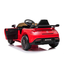 Load image into Gallery viewer, 2025 Licensed Mercedes GTR 1 Seater Ride-On | 12V | Upgraded Seats | Heavy Duty Tires | LED Lights | Remote | Pre Order