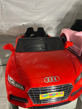 Load image into Gallery viewer, ECD Audi Style 12V Ride-On l 1 Seater