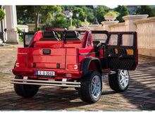 Load image into Gallery viewer, Licensed 2025 Mercedes G650 Maybach 24V | 4x4 XXXL 2 Seater Ride-On Leather Seats Rubber Tires Upgraded, TV MP4, Remote