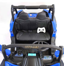 Load image into Gallery viewer, 2025 Upgraded UTV XMX613 XXL 4x4 | 24V | 2 Seater Ride-On | TV Mp4 Screen | Leather Seats | Rubber Tires | Remote | Pre Order