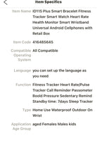 Load image into Gallery viewer, Fitness Tracker With Heart Rate Monitor Smart Watch Bracelet Waterproof