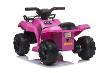 Load image into Gallery viewer, 2025 ATV Quad 6V Kids Ride-On Upgraded Four Wheeler | 1 Seater | LED Lights