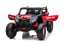 Load image into Gallery viewer, The 2025 | 24Volt UTV 2 Seater Ride on Upgraded | 4x4 | Leather Seat | Rubber Tires | Remote