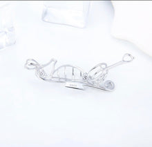 Load image into Gallery viewer, Seahorse Sterling Silver Cage Necklace Set
