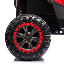 Load image into Gallery viewer, 2025 Upgraded ECD 4x4 Dune Buggy 24V | Xxl Massive 2 Seater Ride-On | Mp4 TV Screen | Leather Seats | Rubber Tires | Remote